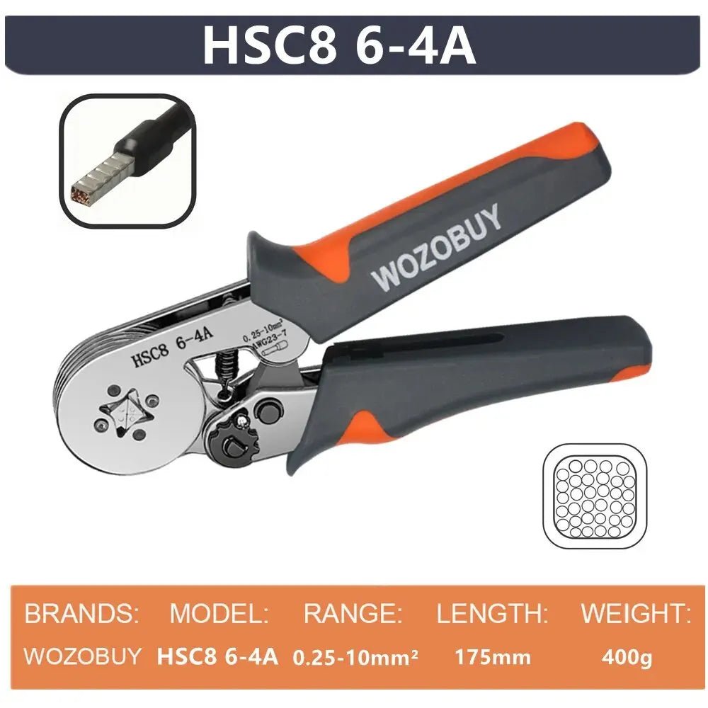 WOZOBUY ferrule sleeves terminal crimping tools - Mini elektrische tangen - Bivakshop