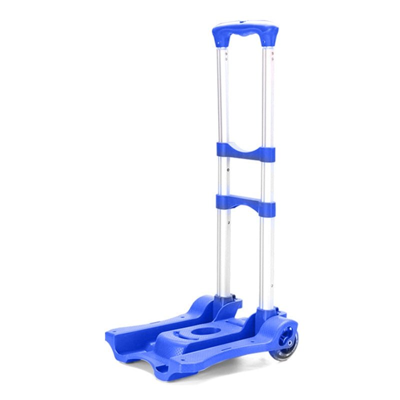 Zware Opvouwbare Wiel Trolley - Reisbagage - 45 kg - Bivakshop